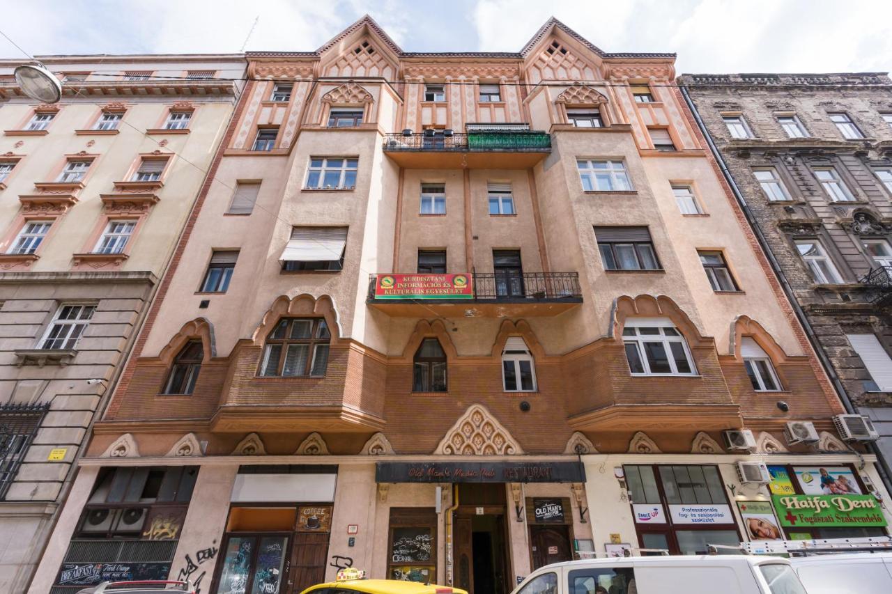 Trendy Design Apartment Budapest Luaran gambar