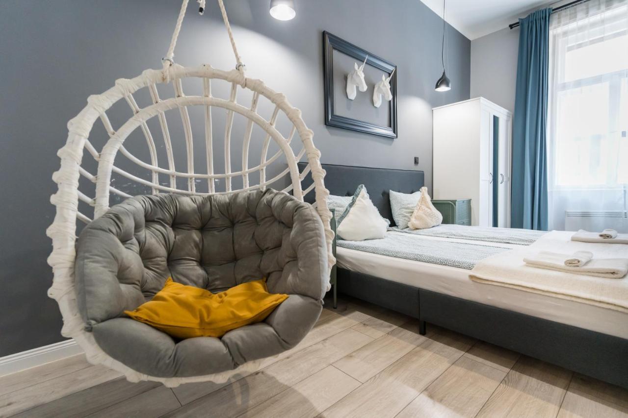 Trendy Design Apartment Budapest Luaran gambar